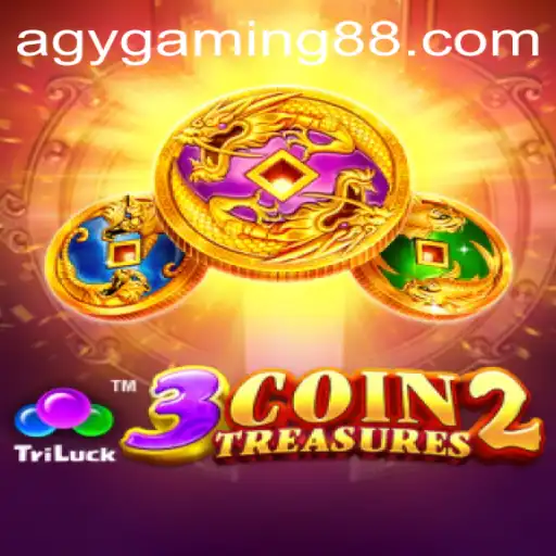 Discover the Thrills of 3CoinTreasures2 by AGY Gaming