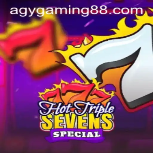HotTripleSevensSpecial: An Exciting Venture into the World of Slot Gaming by AGY Gaming